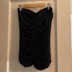Guess scrunch tube top